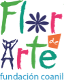 logo flor de arte