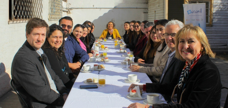 Fundación Coanil inaugura nuevas instalaciones del PAD Los Almendros en San Miguel