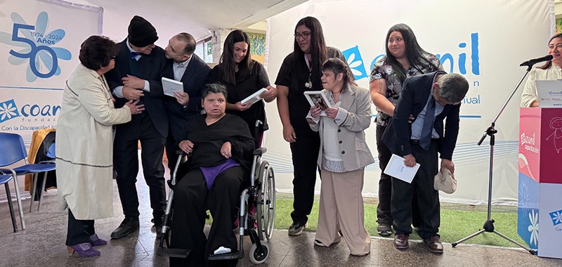 Residencia Los Ceibos celebra 40 años de historia