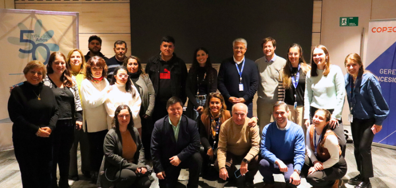 Coanil firma convenio con Copec para impulsar la inclusión en el mundo laboral