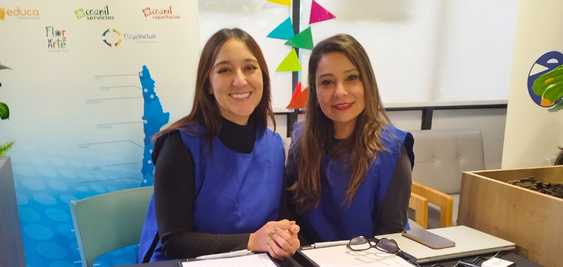 Voluntariado Coanil participa de la semana de la inclusión en Duoc UC