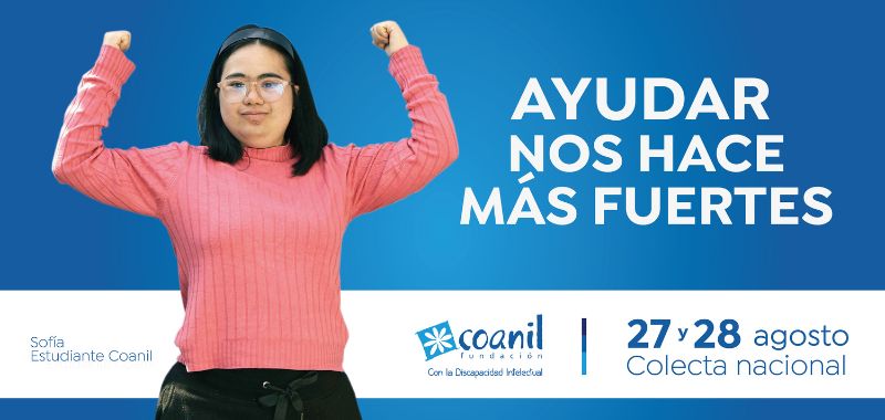 ¡Participa en la Colecta Nacional 2025 de Fundación Coanil!
