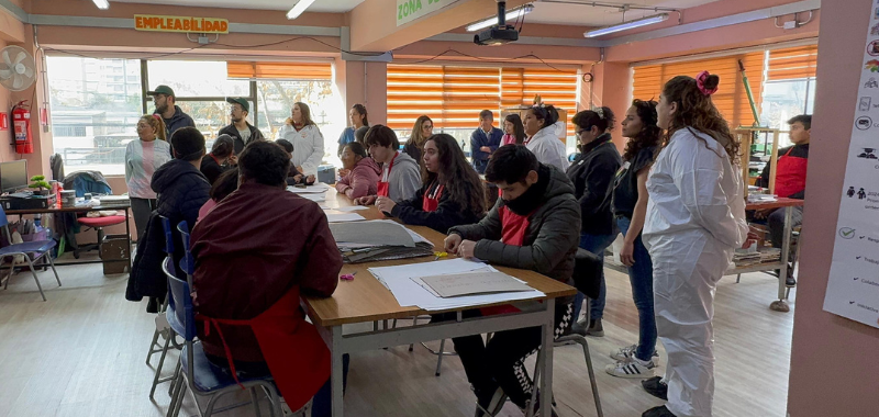JRI Ingeniería realiza jornada de voluntariado en el CCL Los Castaños