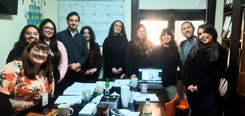 PRM Las Amapolas y la Universidad de Chile colaboran para fortalecer la comunicación con NNA atendidos por la unidad