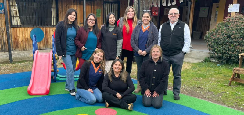Escuela Las Ilusiones inauguró nuevo Patio Inclusivo gracias a alianza entre Coanil y Fundación Emmanuel