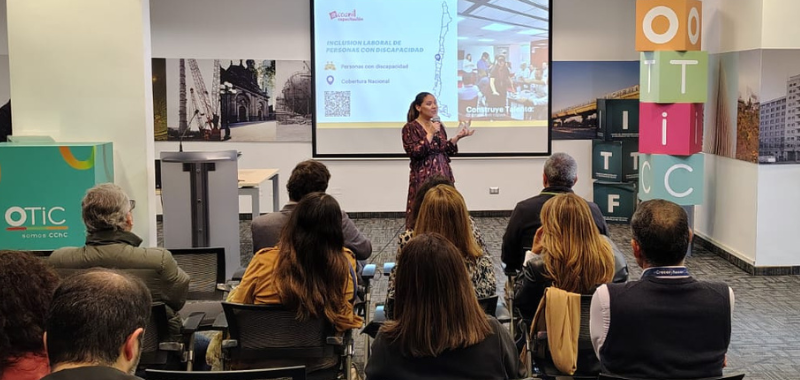 Coanil Capacitación participó en la Primera Feria Construye Talento de la CChC