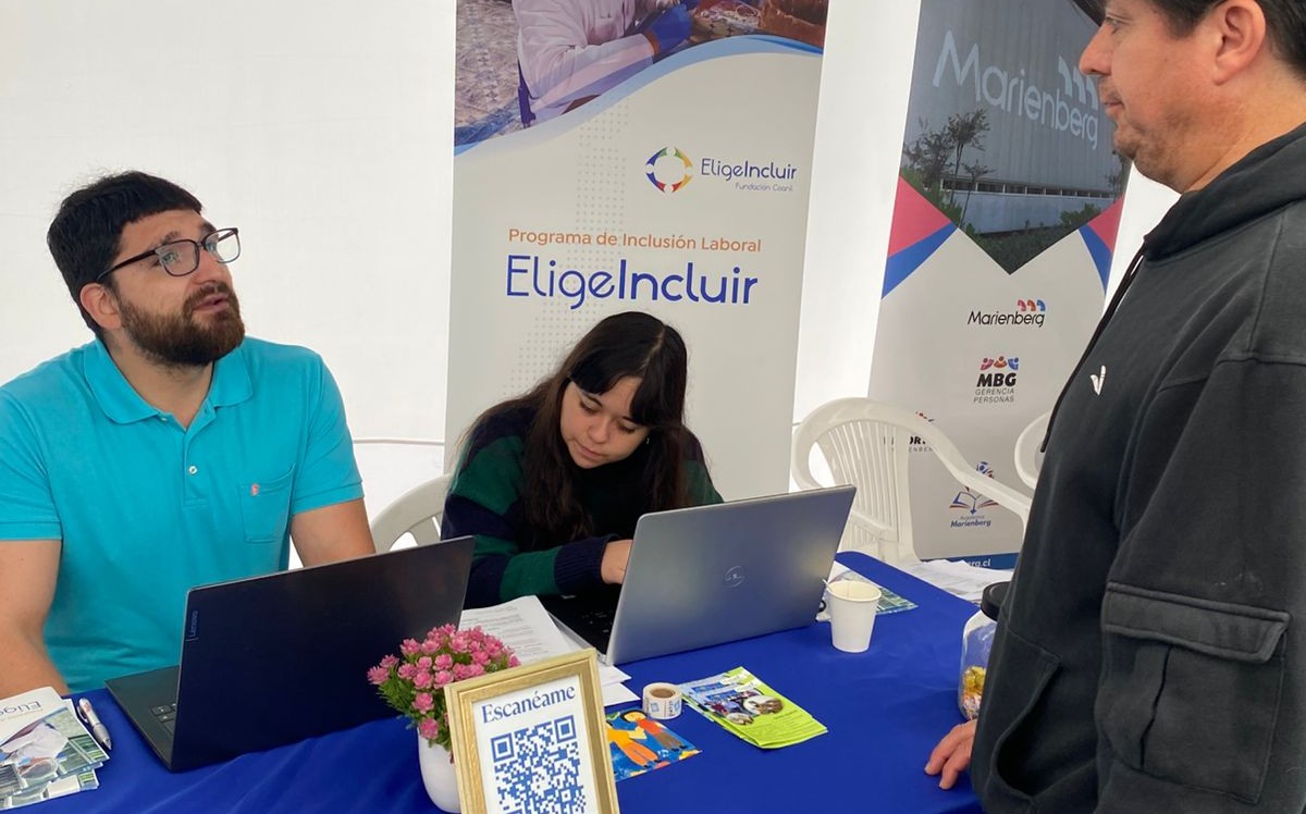 Inclusión laboral en Ferias Laborales 2025