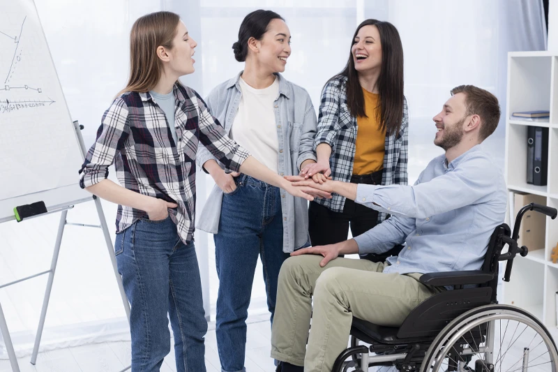 Elige Incluir: Abriendo puertas a la diversidad laboral para un futuro justo