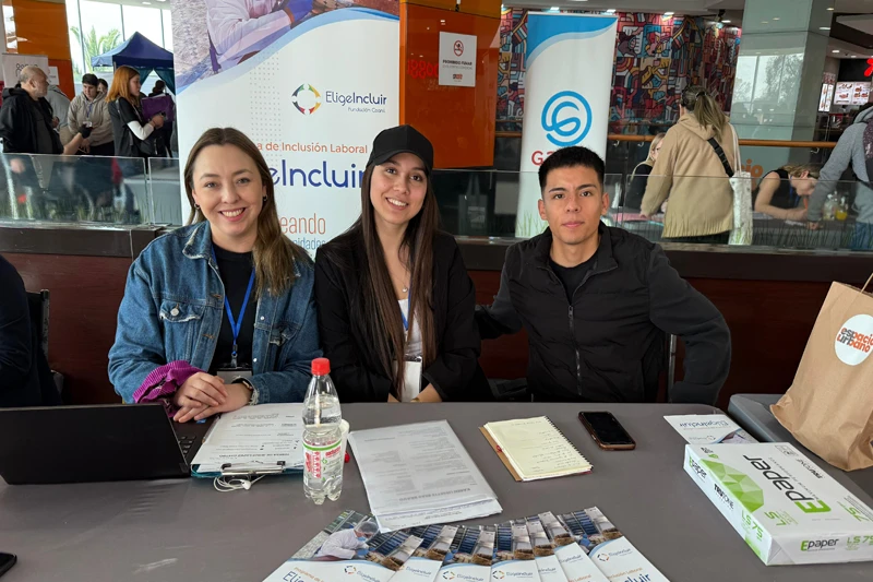 Inclusión laboral en Ferias Laborales 2025