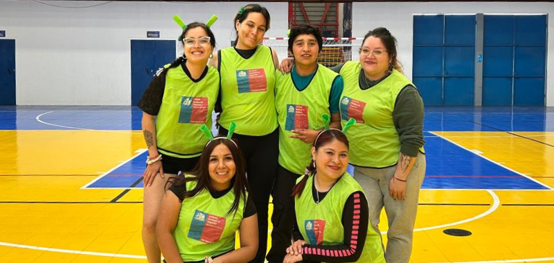 Residencia Los Ceibos realizó sus alianzas con distintas actividades en Colina