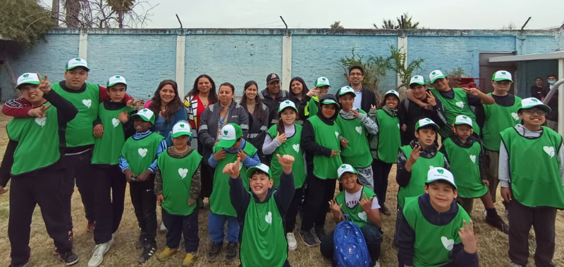 Escuela Los Copihues impulsa la educación agroecológica con su proyecto “Semillas de Aprendizaje”