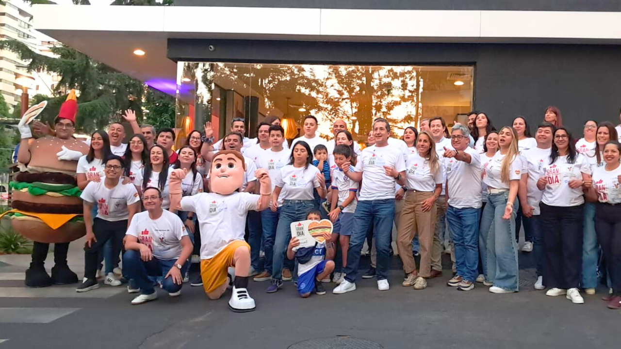 Comunidad Coanil se sumó a un nuevo Gran Día de McDonald’s