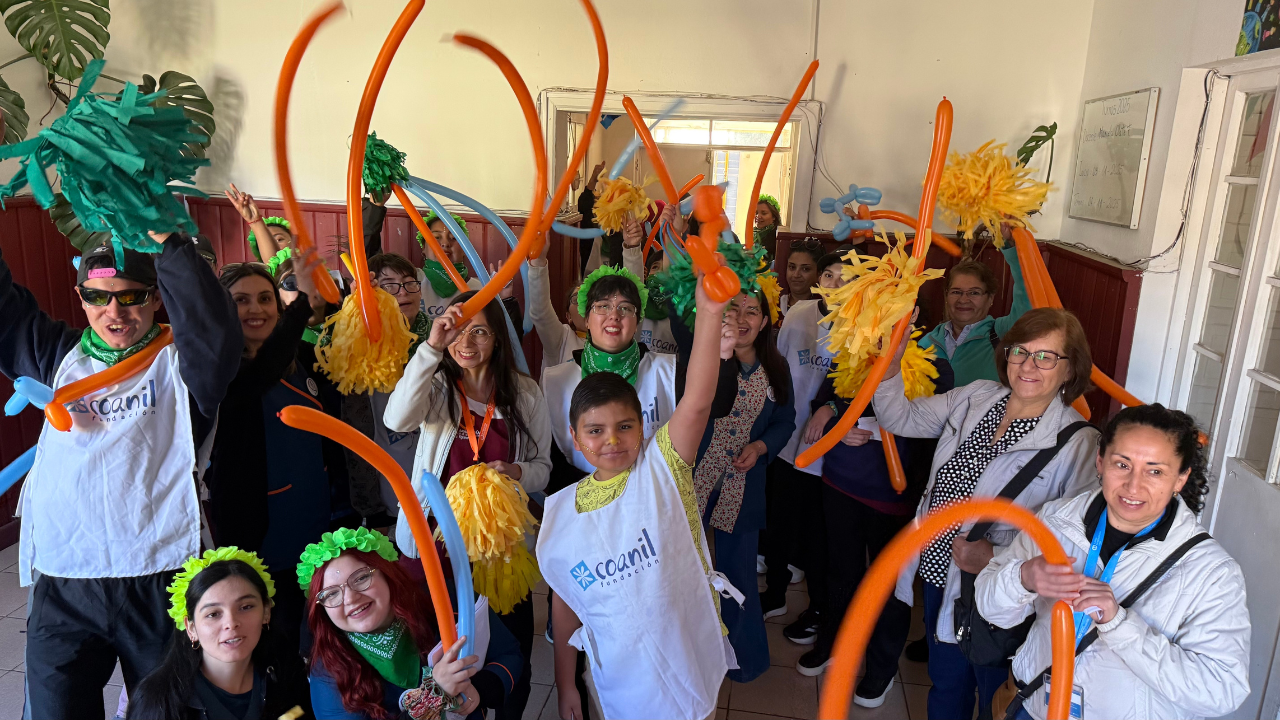 Escuela Los Canelos de Angol celebró 45 años de compromiso con la educación inclusiva