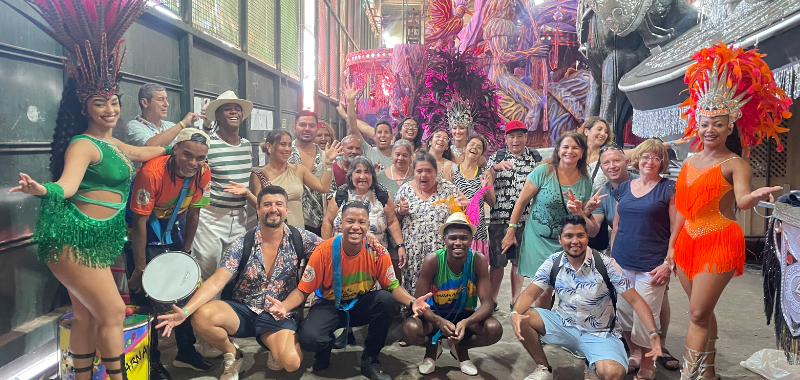 Usuarias y usuarios de Viviendas con Apoyo de Coanil realizan viaje internacional a Río de Janeiro