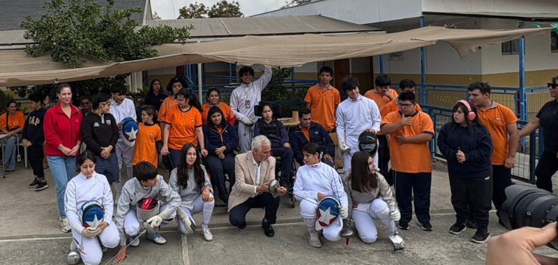 Escuela Las Encinas y el Gobierno Regional de O’Higgins conmemoran el Día Mundial del Síndrome de Down