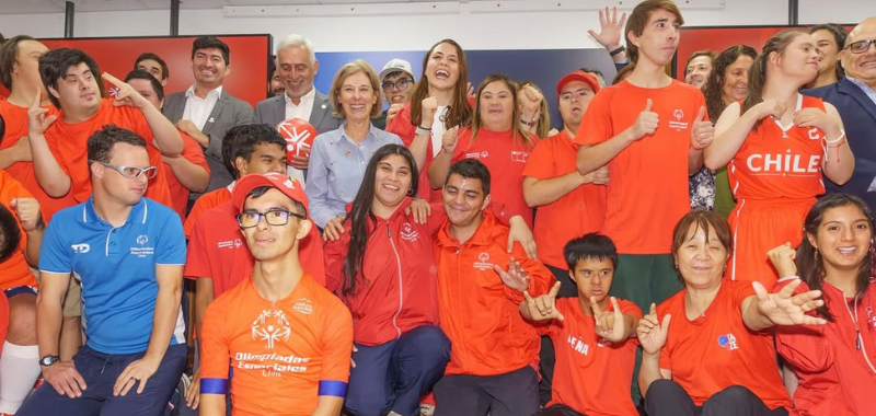 Fundación Coanil y Olimpiadas Especiales Chile consolidan alianza con miras a Santiago 2027