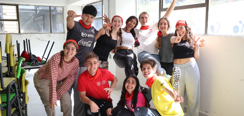 Voluntariado de Ingeniería UC renueva espacios en el Centro de Capacitación Laboral Los Castaños de Ñuñoa