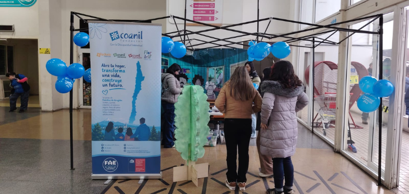 FAE El Quillay desarrolló significativa actividad de sensibilización sobre el acogimiento familiar en Osorno