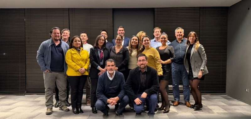 Áreas Centrales de Coanil revisan su planificación anual en jornada de trabajo colaborativo
