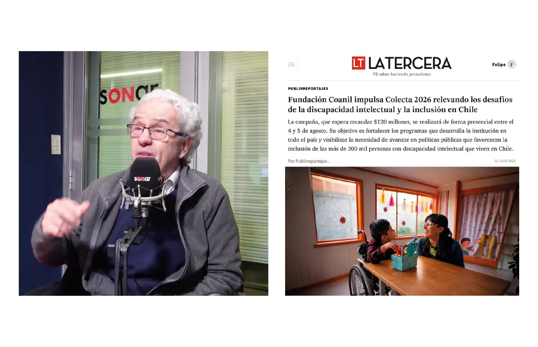 Coanil en los Medios – Julio 2026