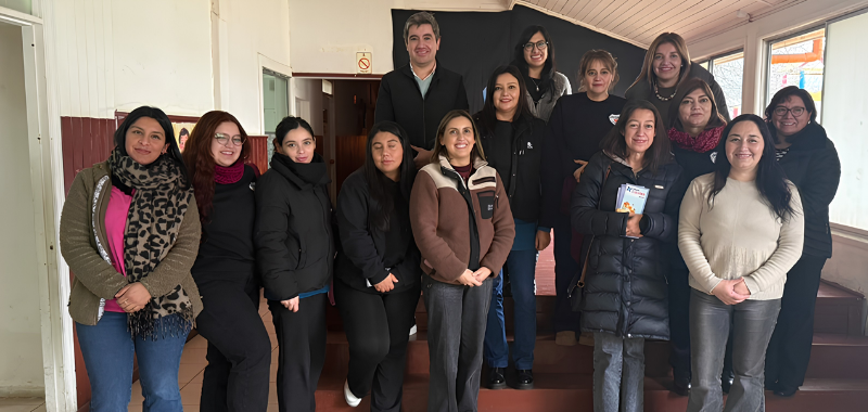 Comunidad educativa de la Escuela Los Canelos fortalece su compromiso con la protección de la niñez