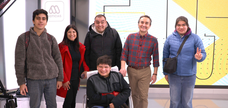 Fundación Coanil fortalece su relacionamiento con Mega y lleva la inclusión a las pantallas