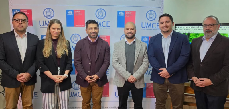 Coanil presenta estudio clave sobre la inclusión física y barreras escolares en seminario junto a la UMCE y Senadis