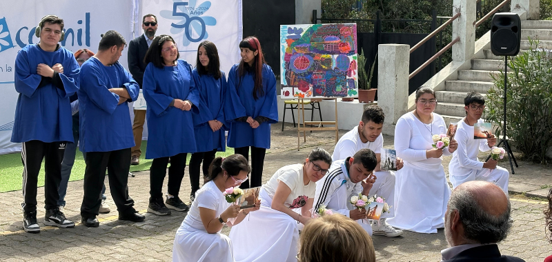 CCL Los Castaños recibió una nueva edición de la Ceremonia de la Vida 